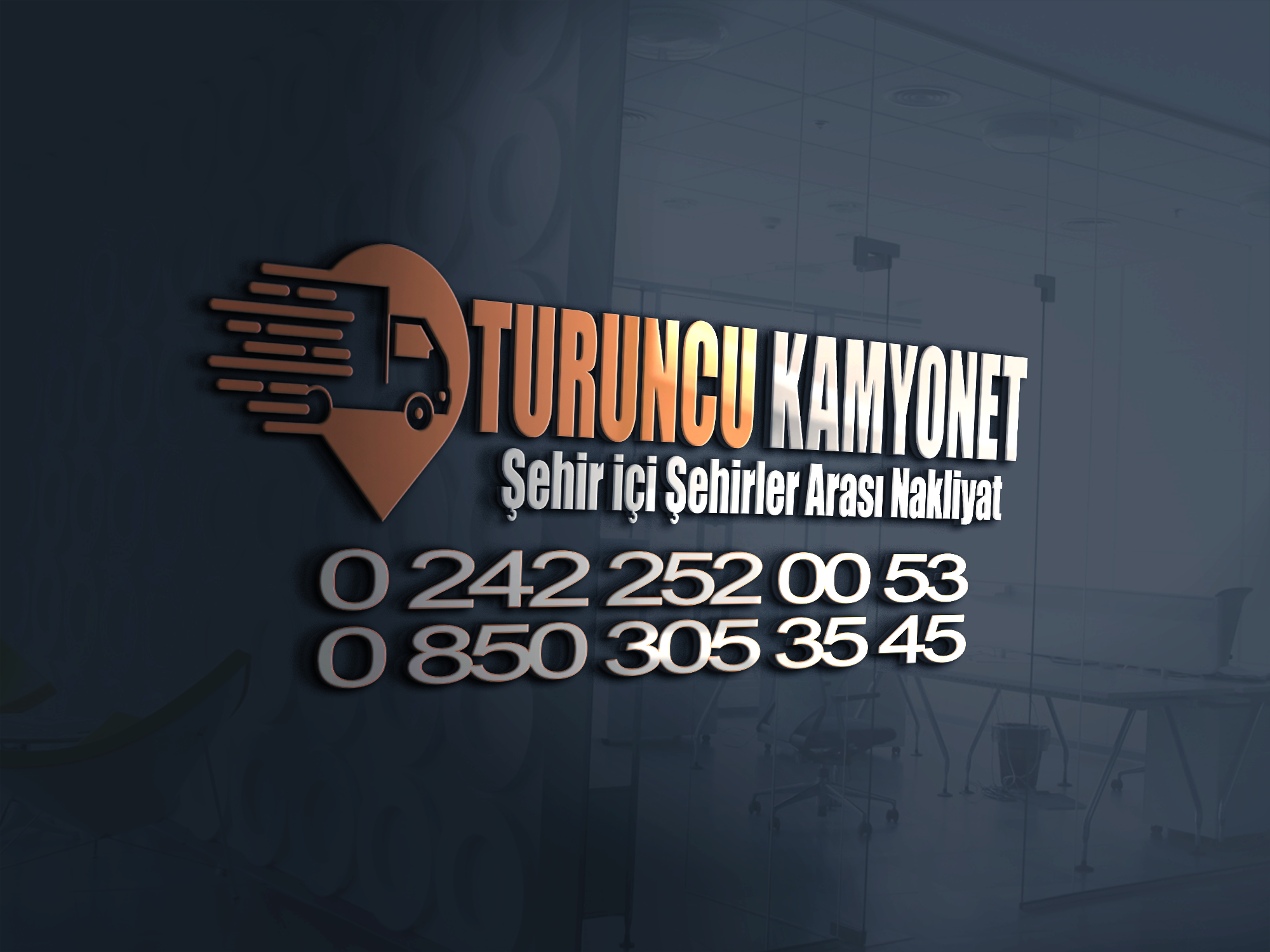 Turuncu Kamyonet